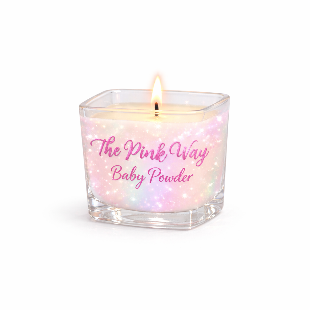 Baby Powder Candle