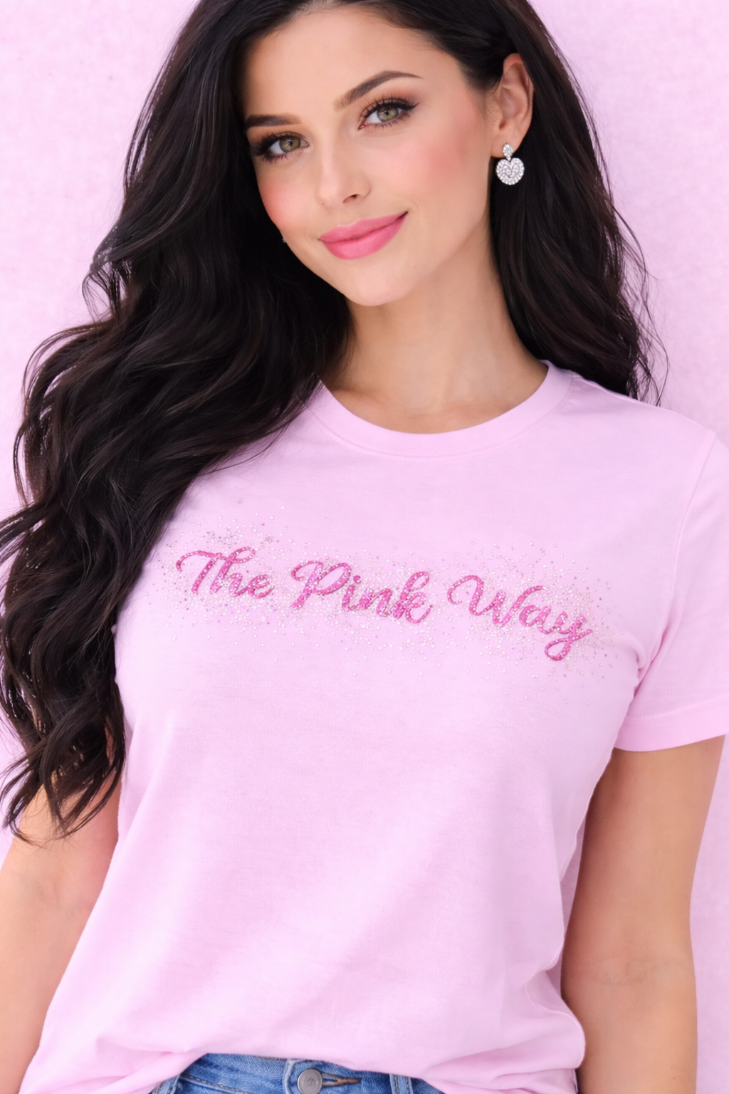 The Pink Way T Shirt