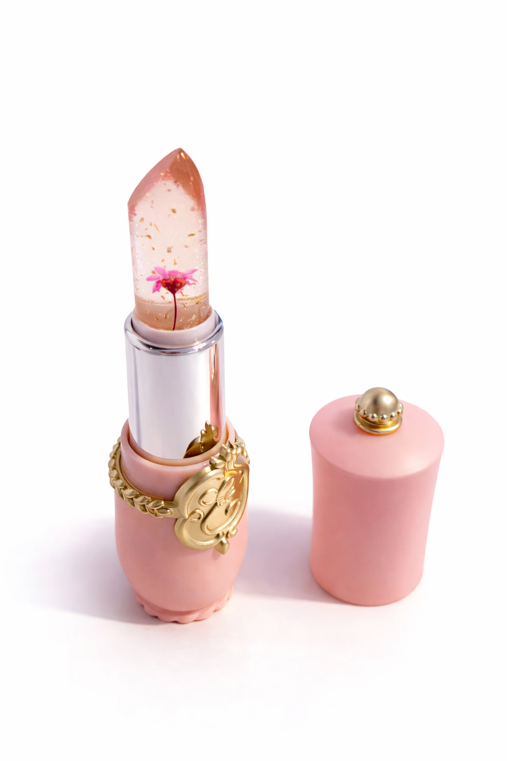 The Pink Way Crystal Bloom Lipstick