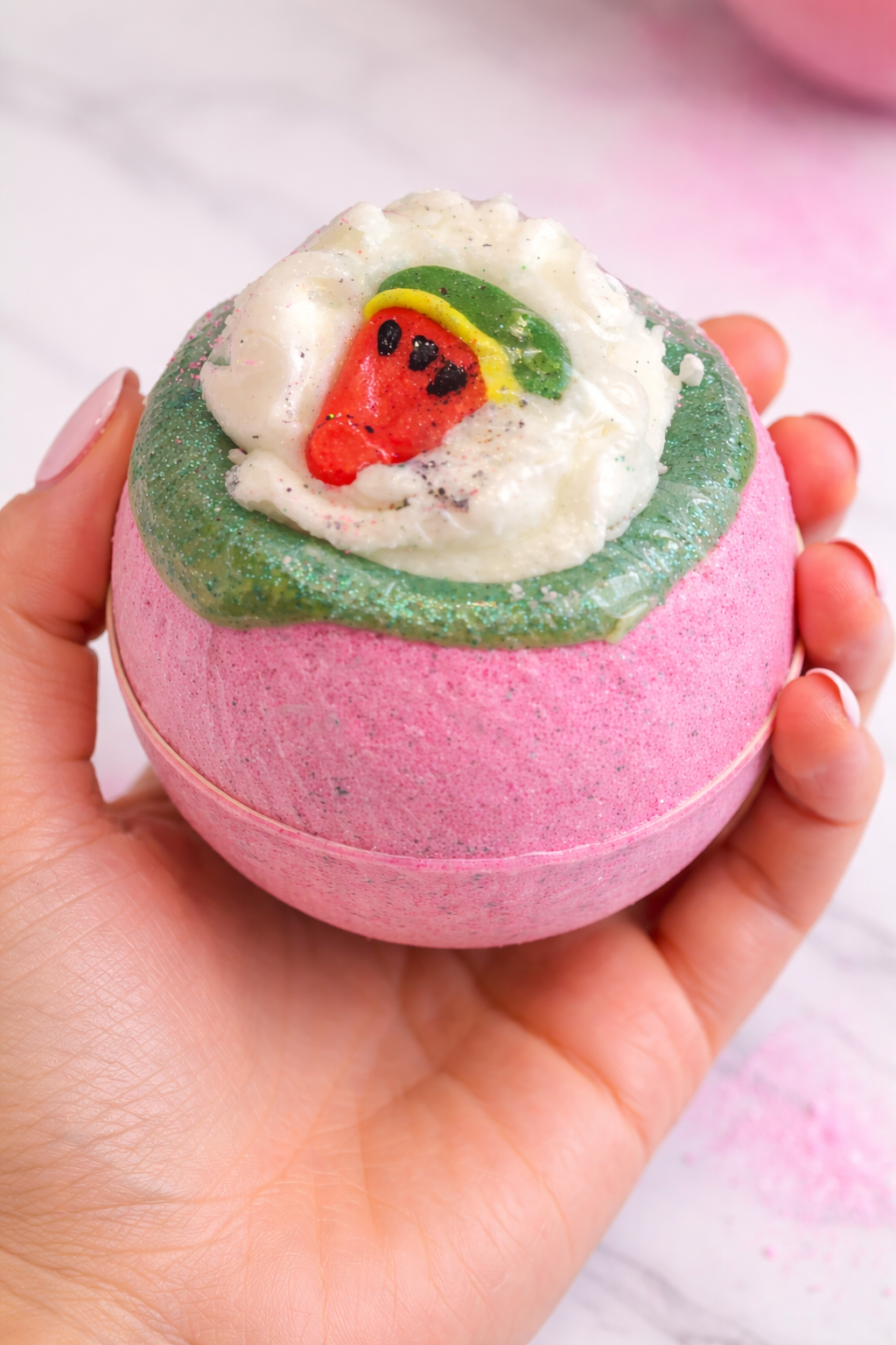 Water Melon Bath Bomb