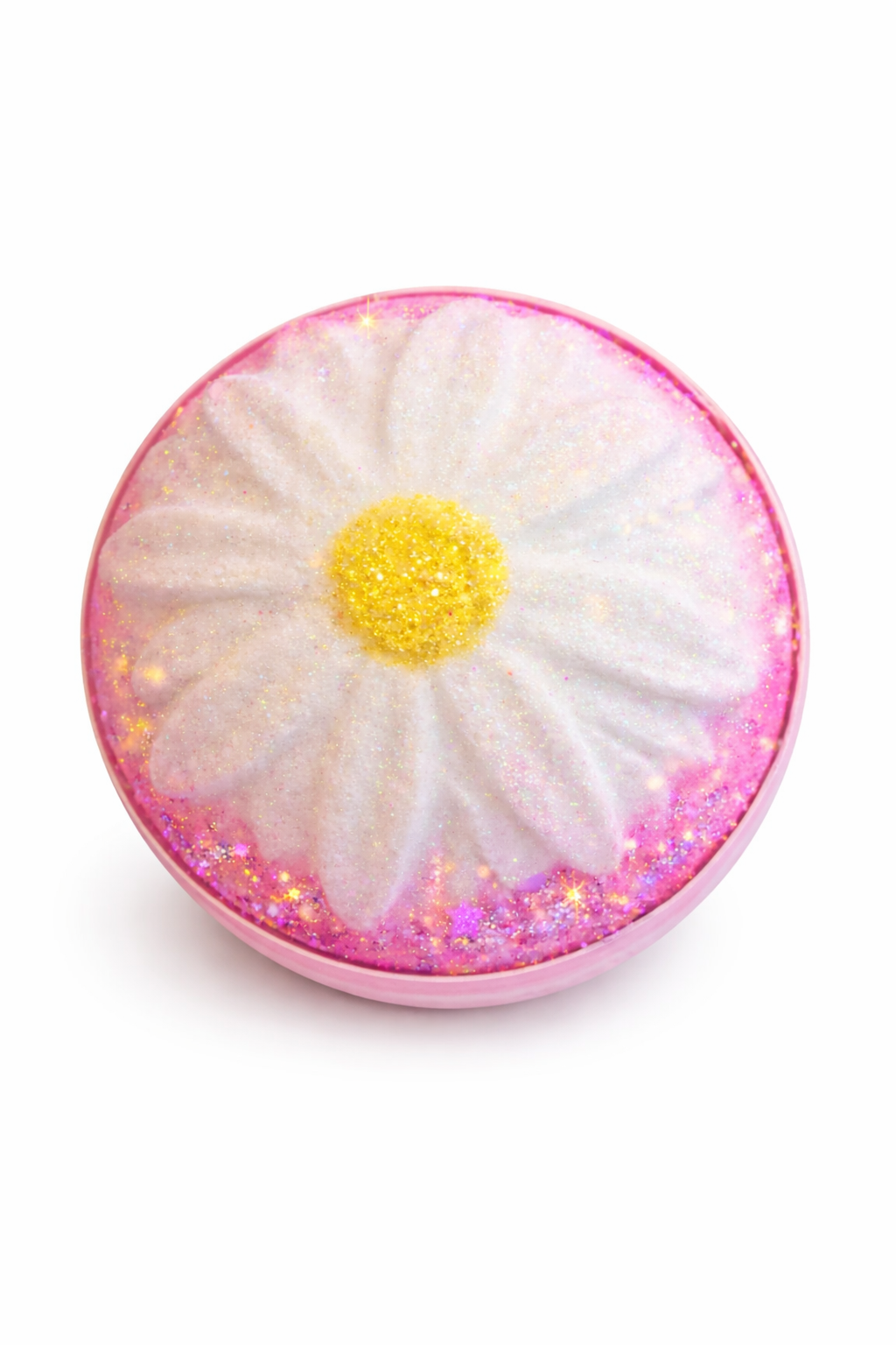 Pink Wildflower Bath Bomb