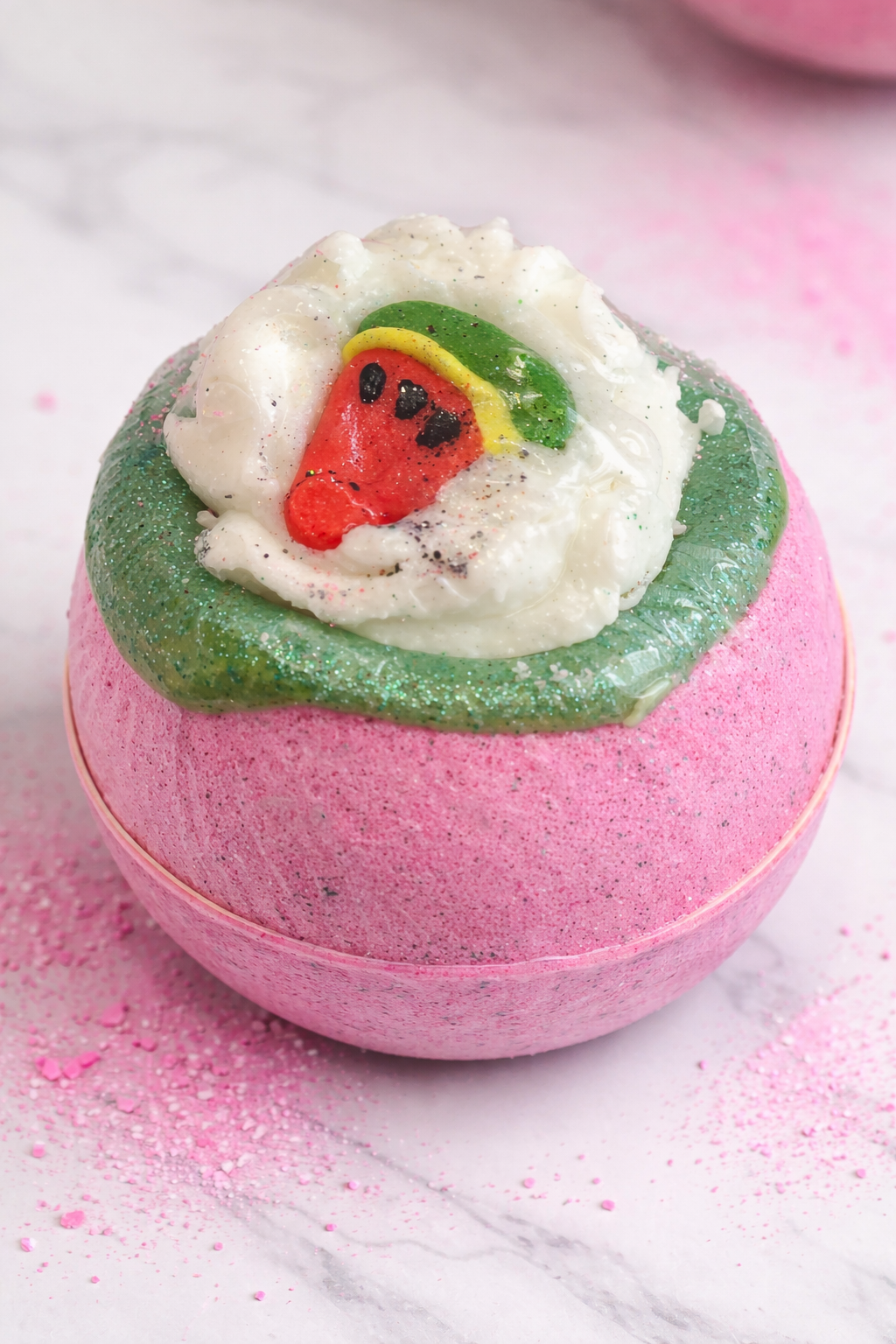 Water Melon Bath Bomb
