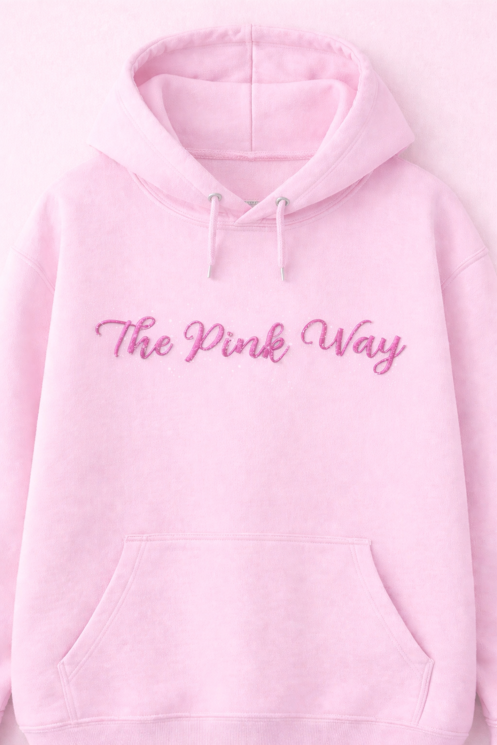 The Pink Way Hoodie