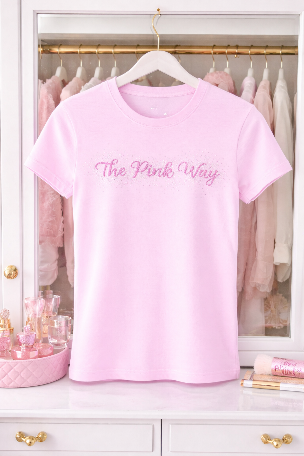 The Pink Way T Shirt