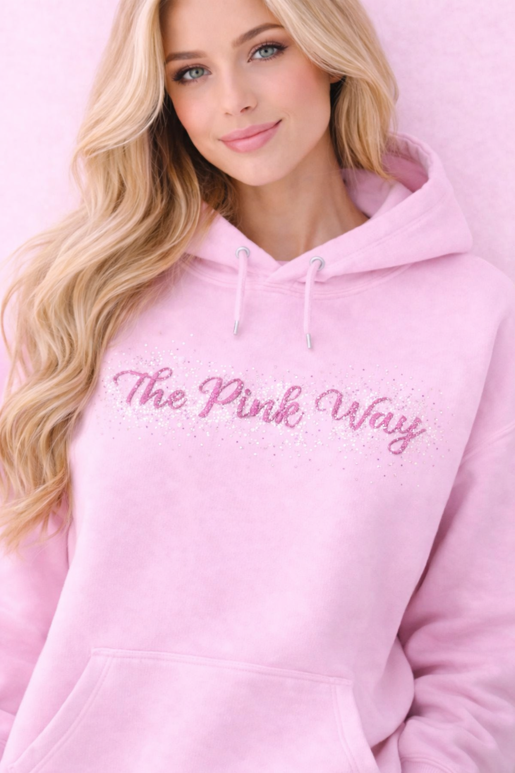 The Pink Way Hoodie