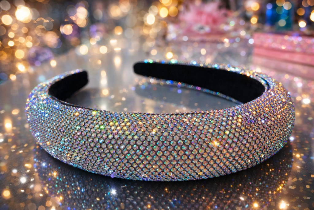 Sparkly Diamanté Head Band