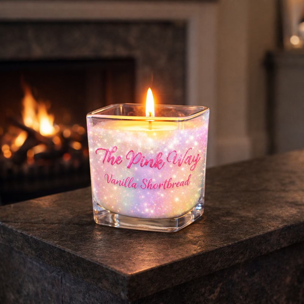 Vanilla Shortbread Candle