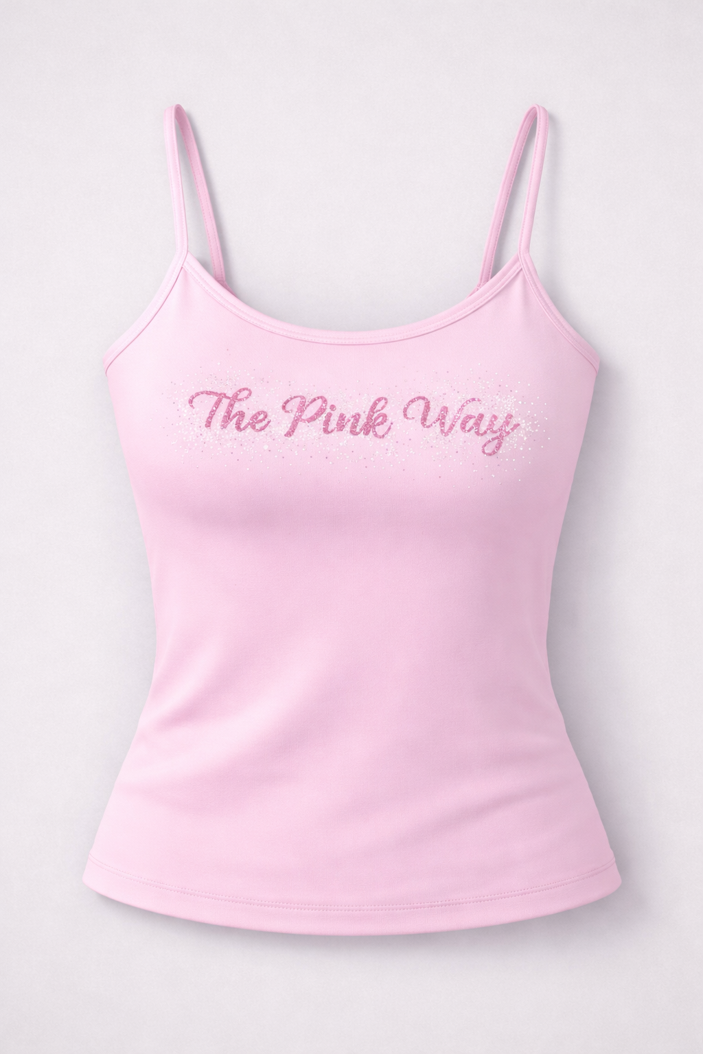 The Pink Way Vest Top