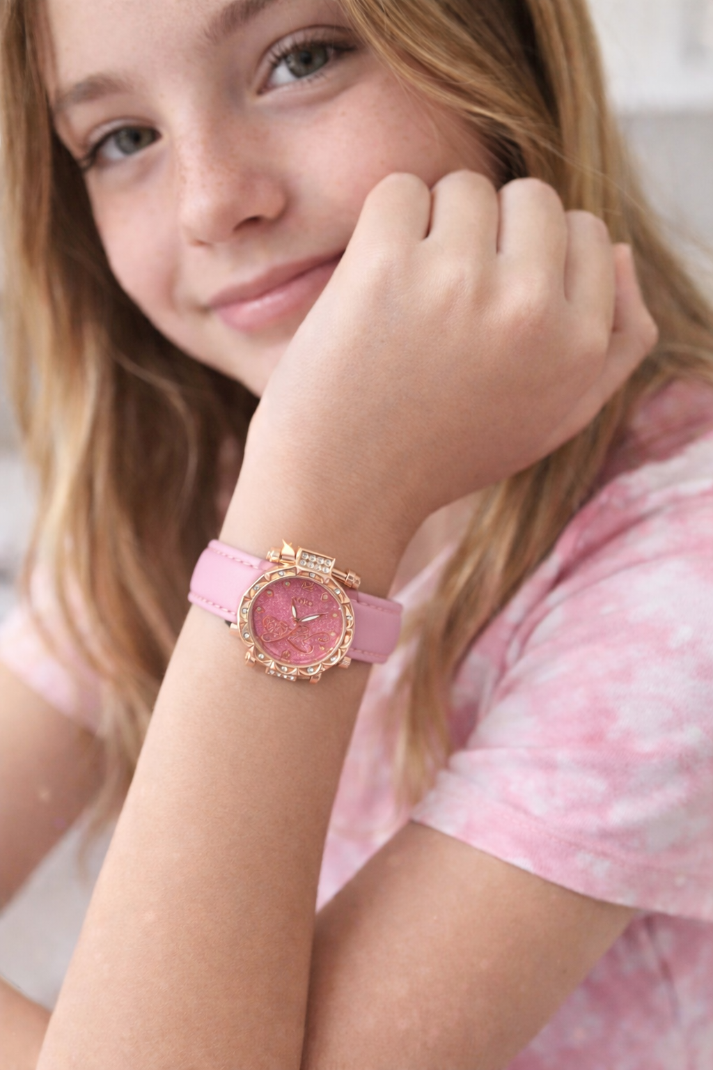The Pink Way Watch