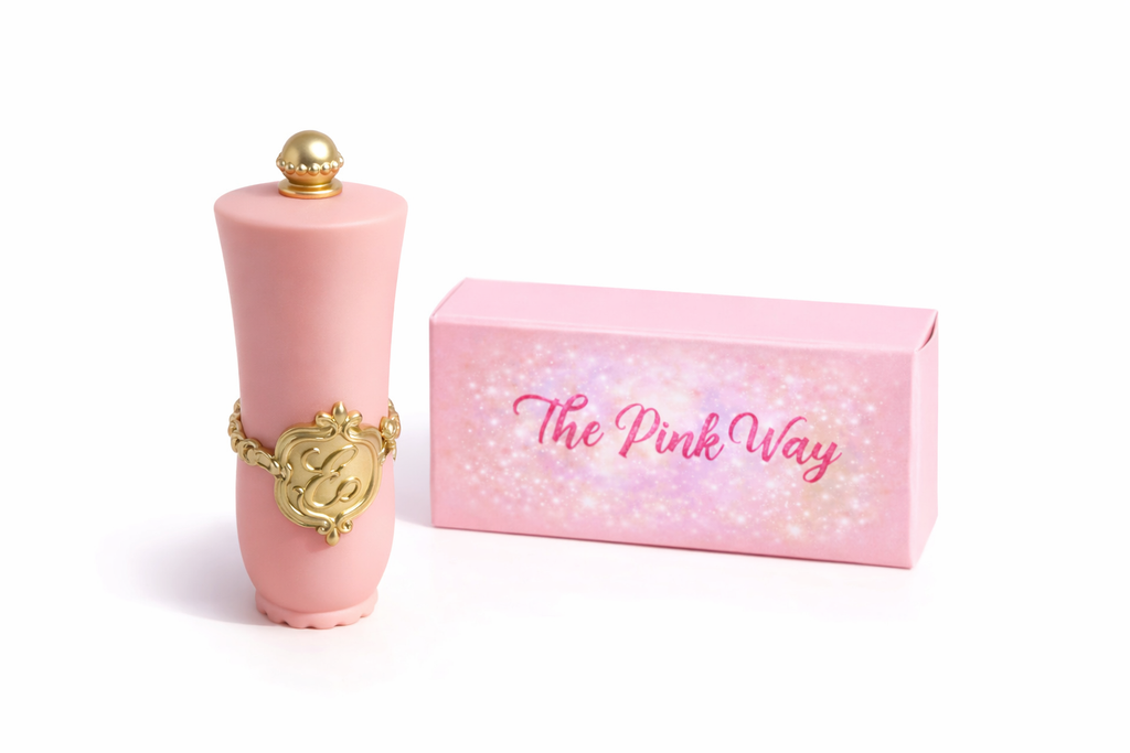 The Pink Way Crystal Bloom Lipstick