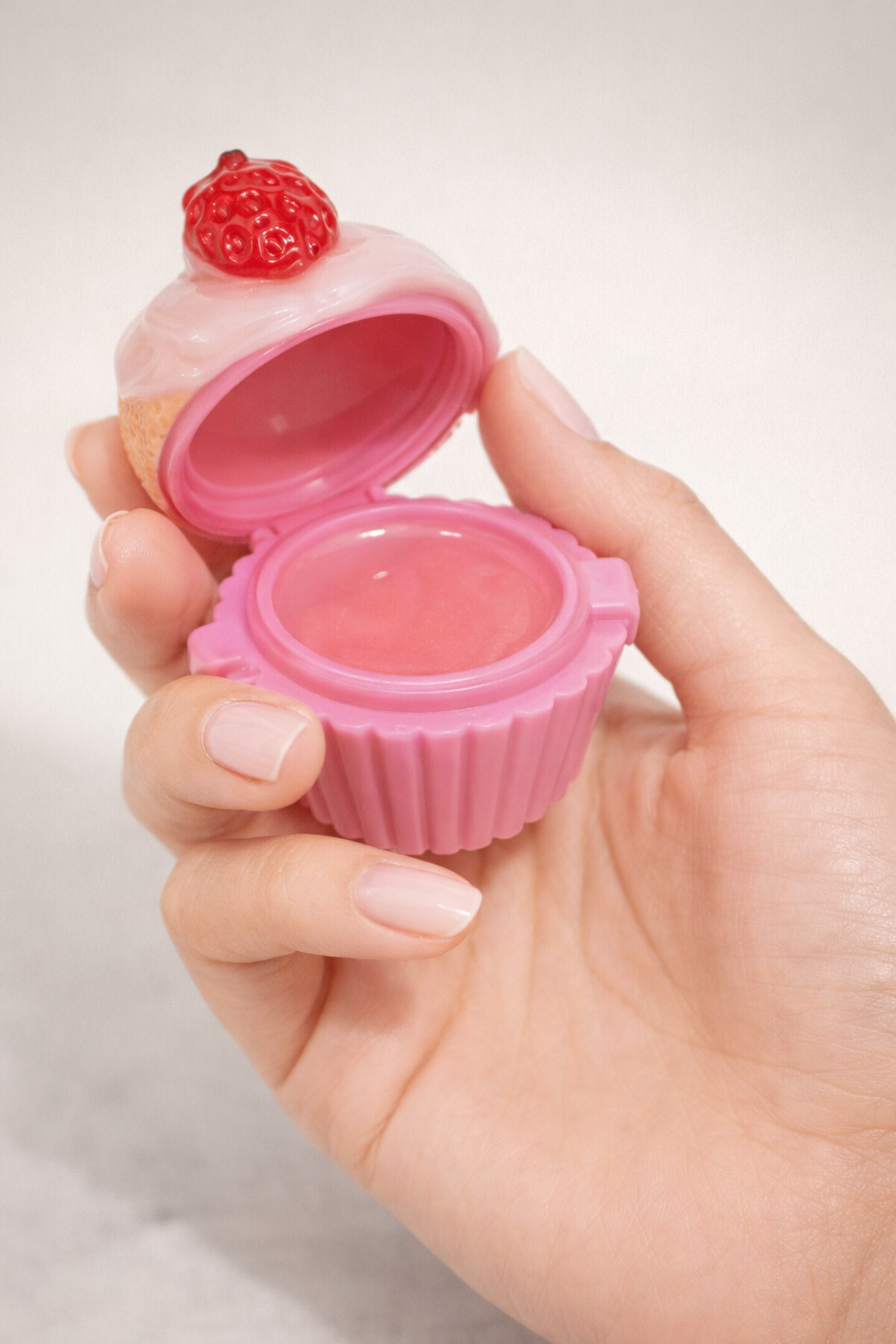 Pink Berrylicious Cupcake Lipgloss