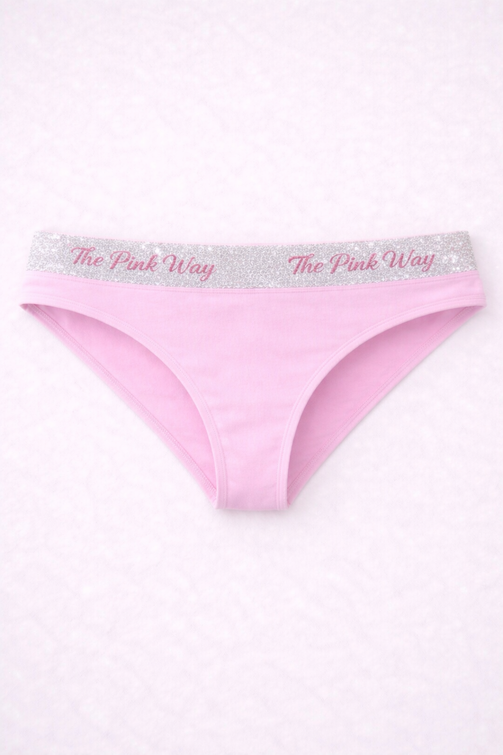 The Pink Way High Shine Waist Band Briefs