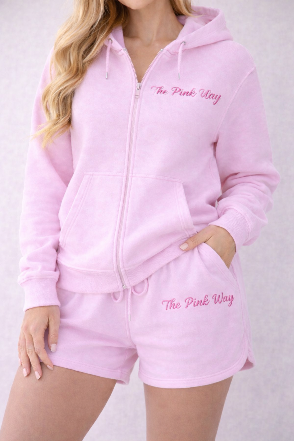 The Pink Way Shorts