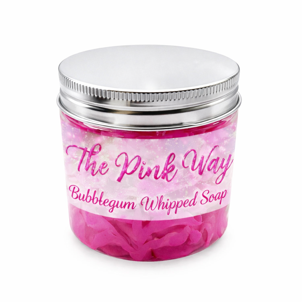 Bubblegum Pink Whipped Soap