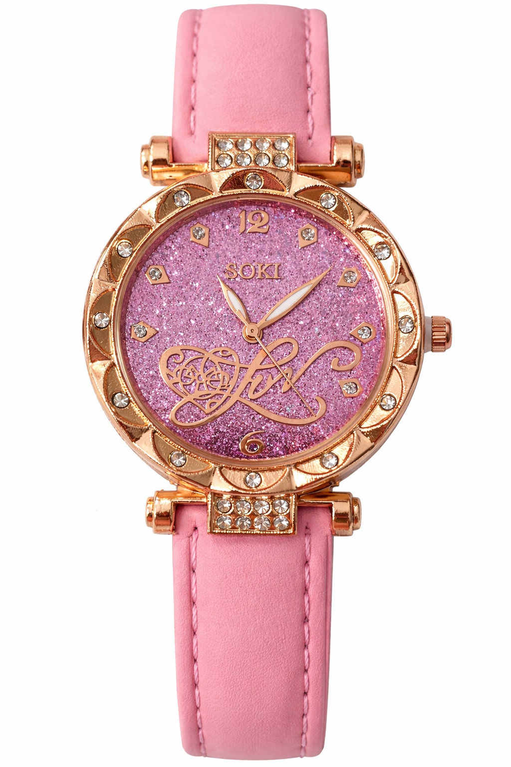 The Pink Way Watch