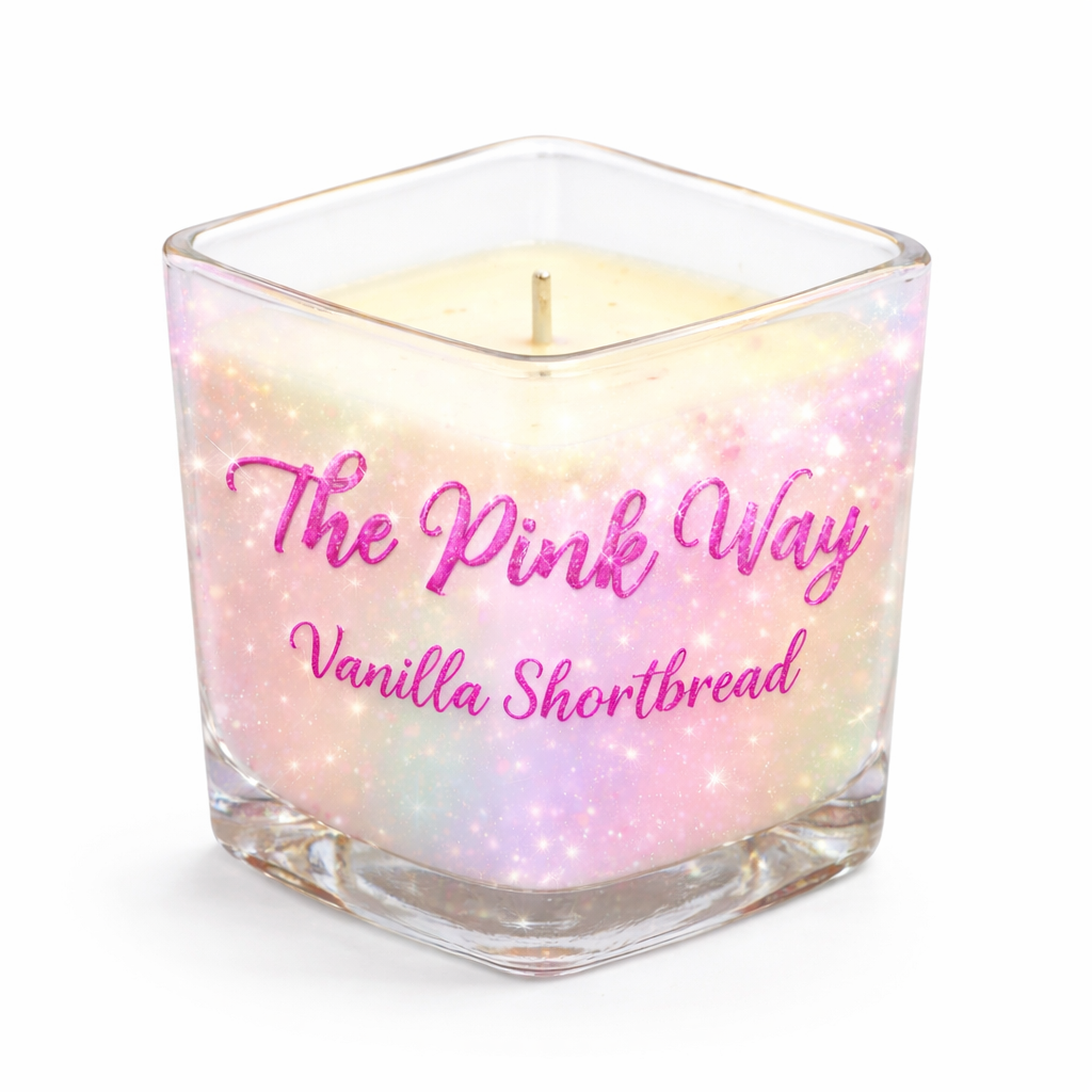 Vanilla Shortbread Candle