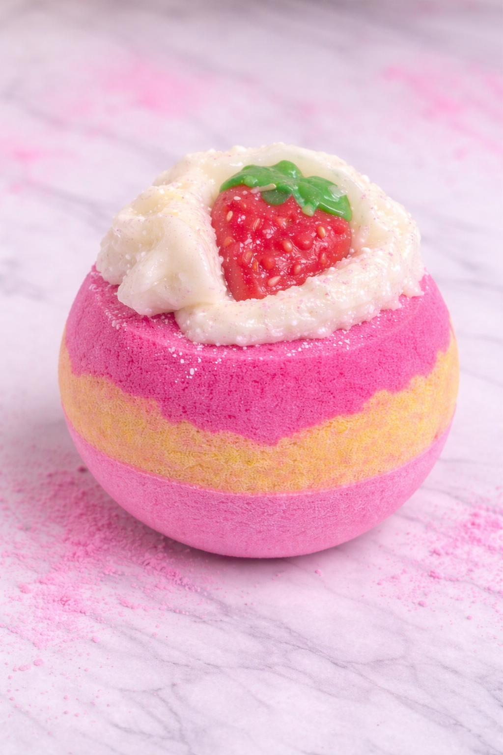 Strawberry Bath Bomb