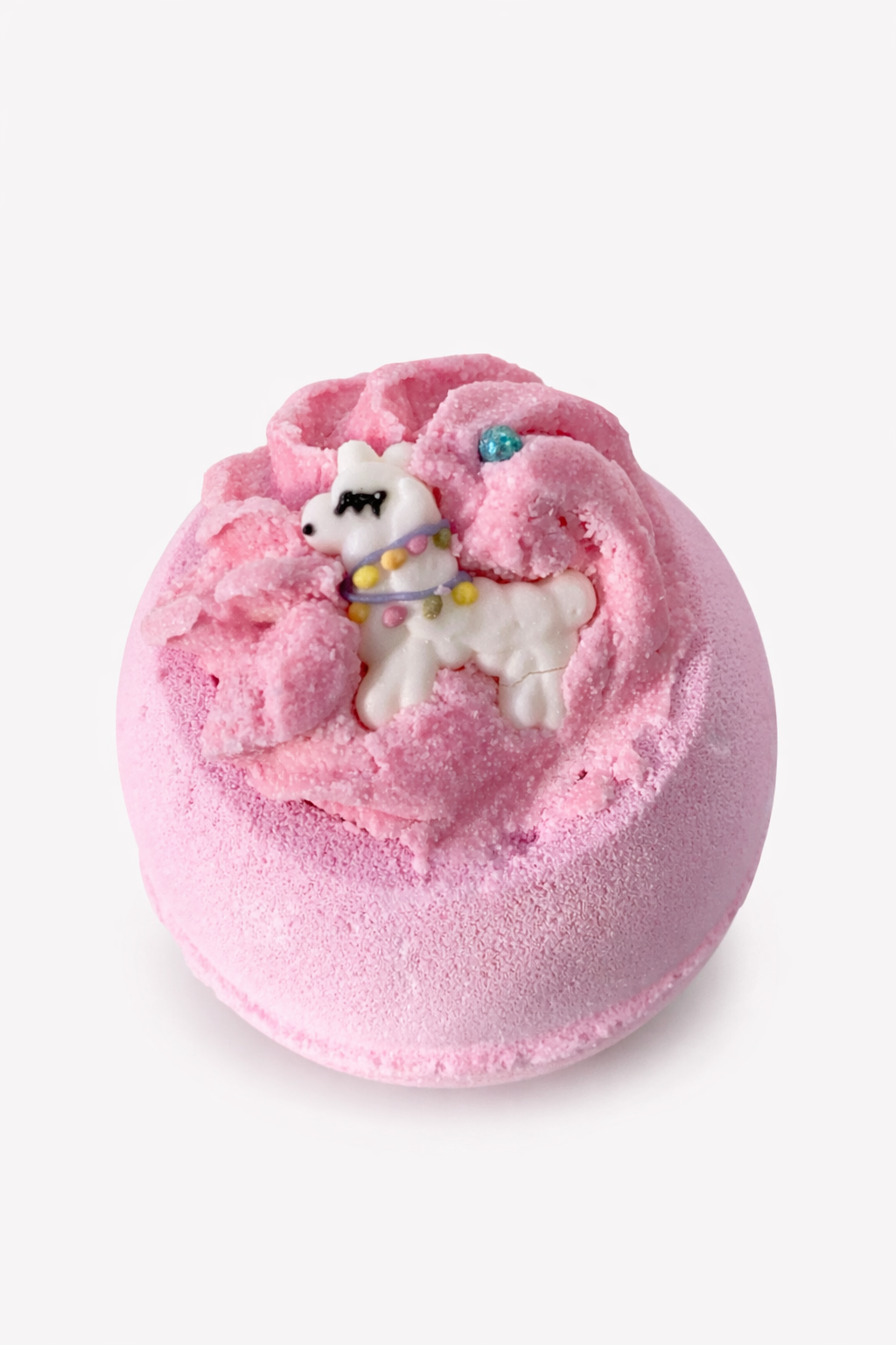 Llama Citrus Glow Bath Bomb – The Pink Way