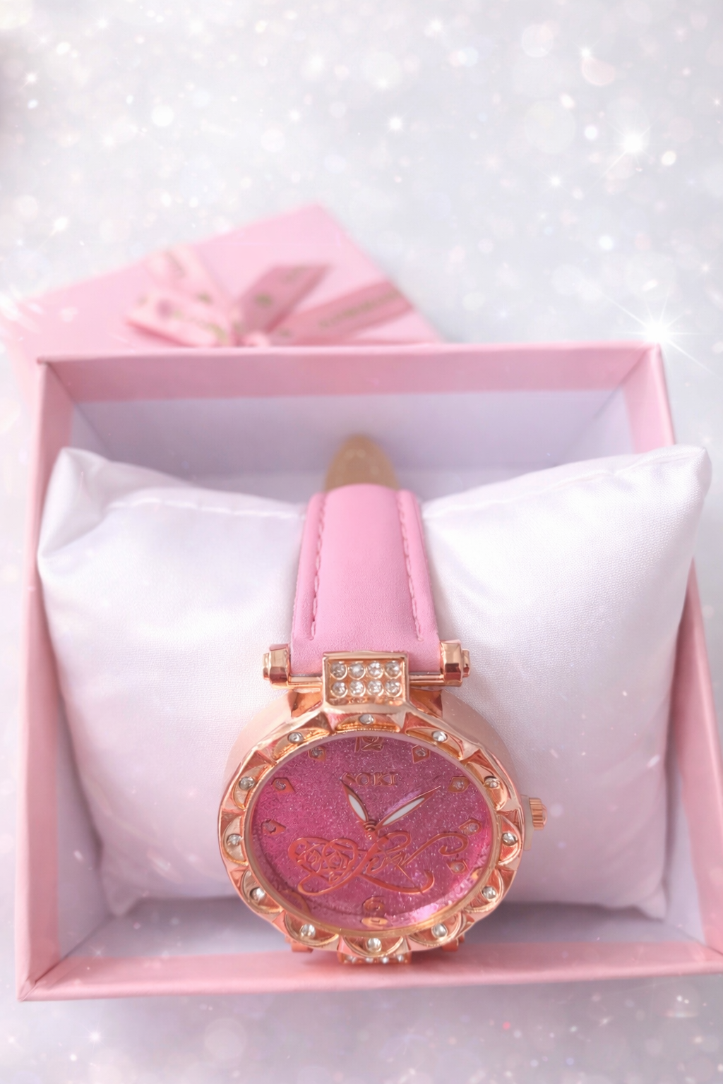 The Pink Way Watch