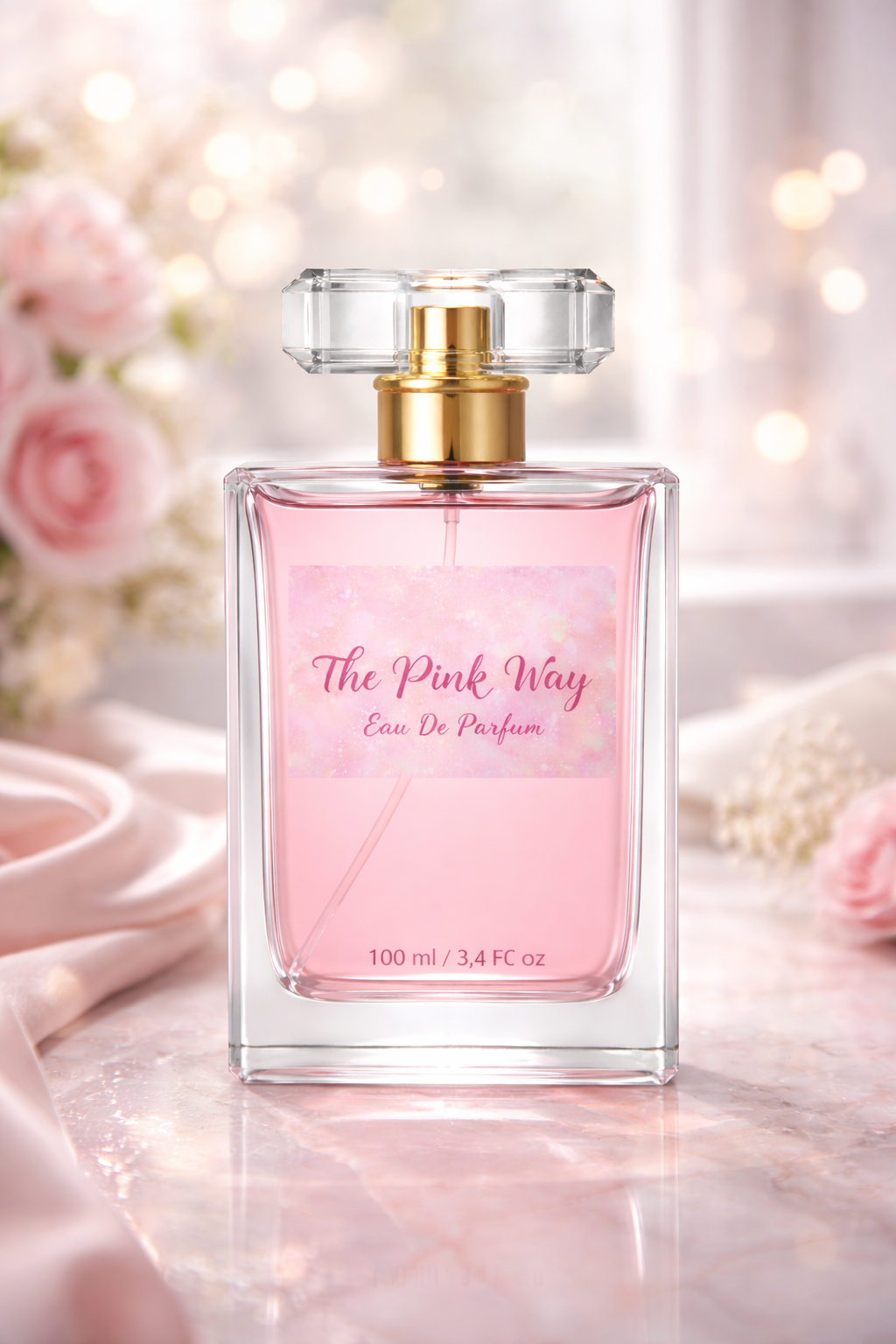 “The Pink Way” Perfume