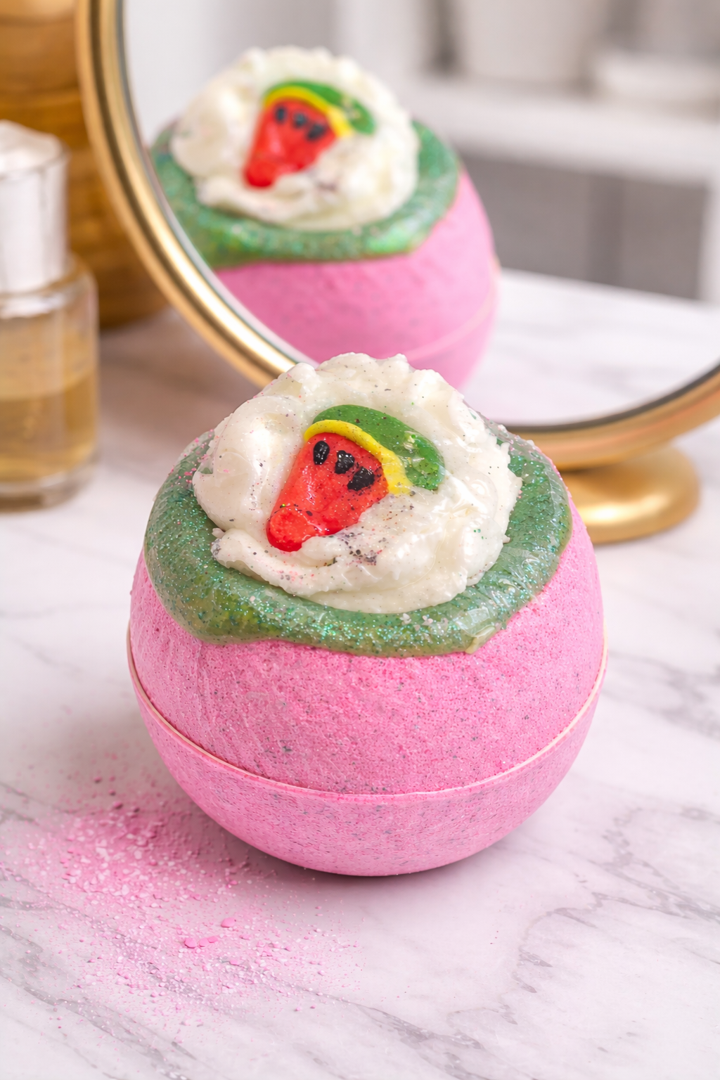Water Melon Bath Bomb