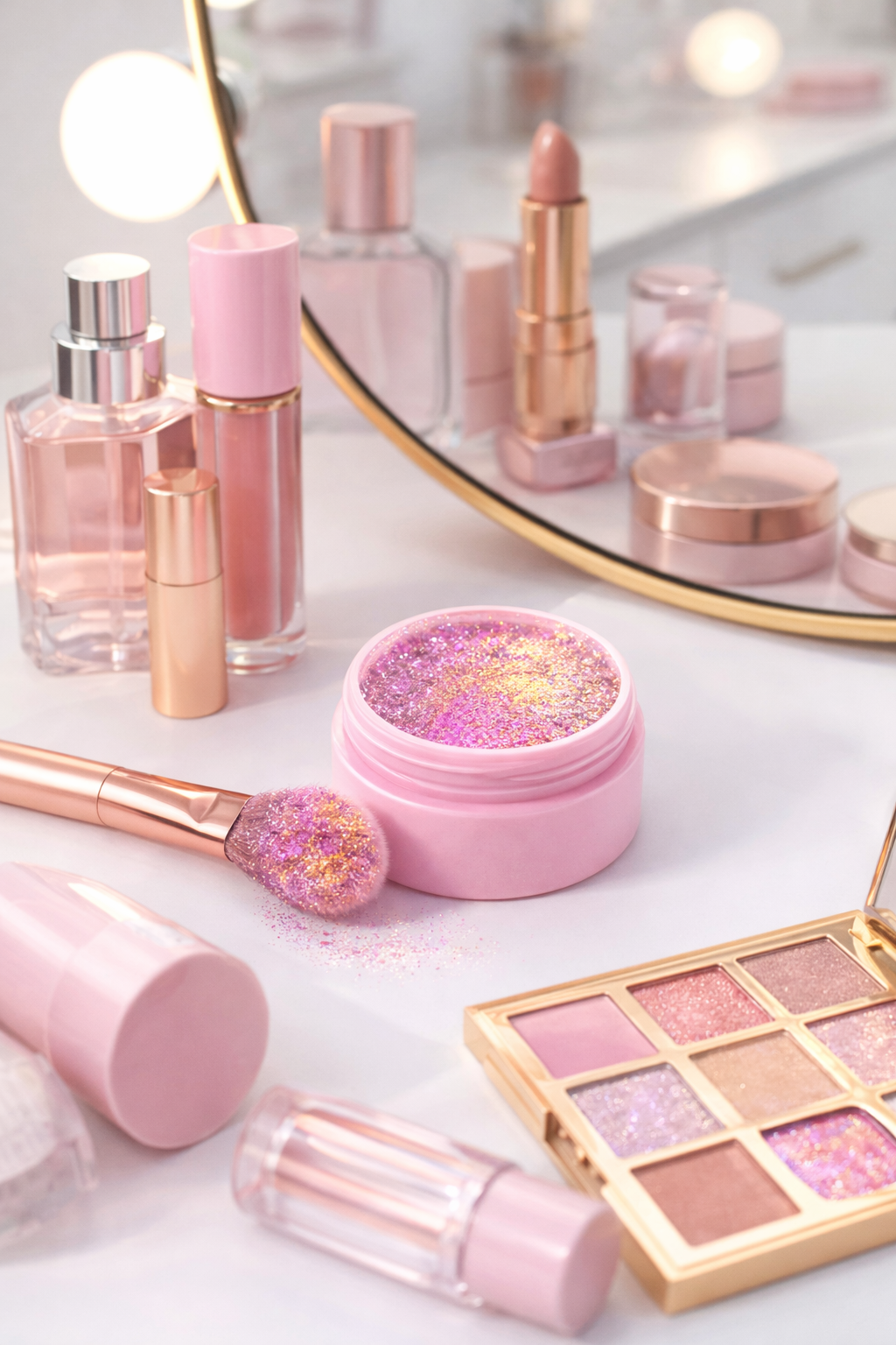 Cutie Pie Opal Moonstone Multichrome Loose Eyeshadow