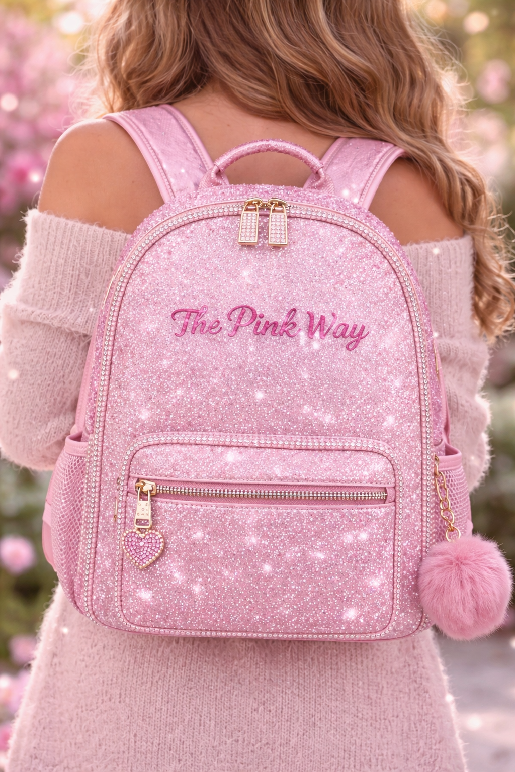 The Pink Way Rucksack