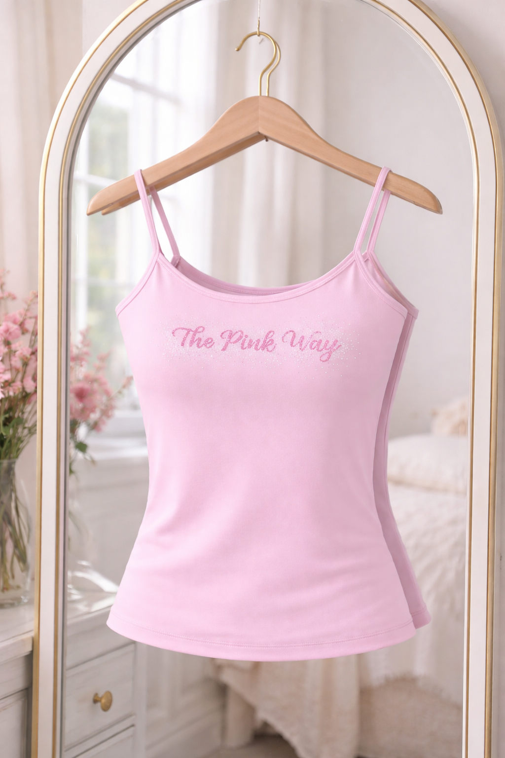 The Pink Way Vest Top