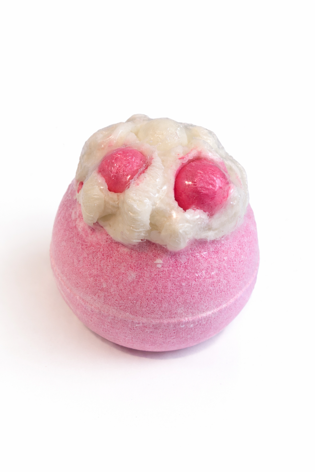 Pink Glitter Bath Bomb