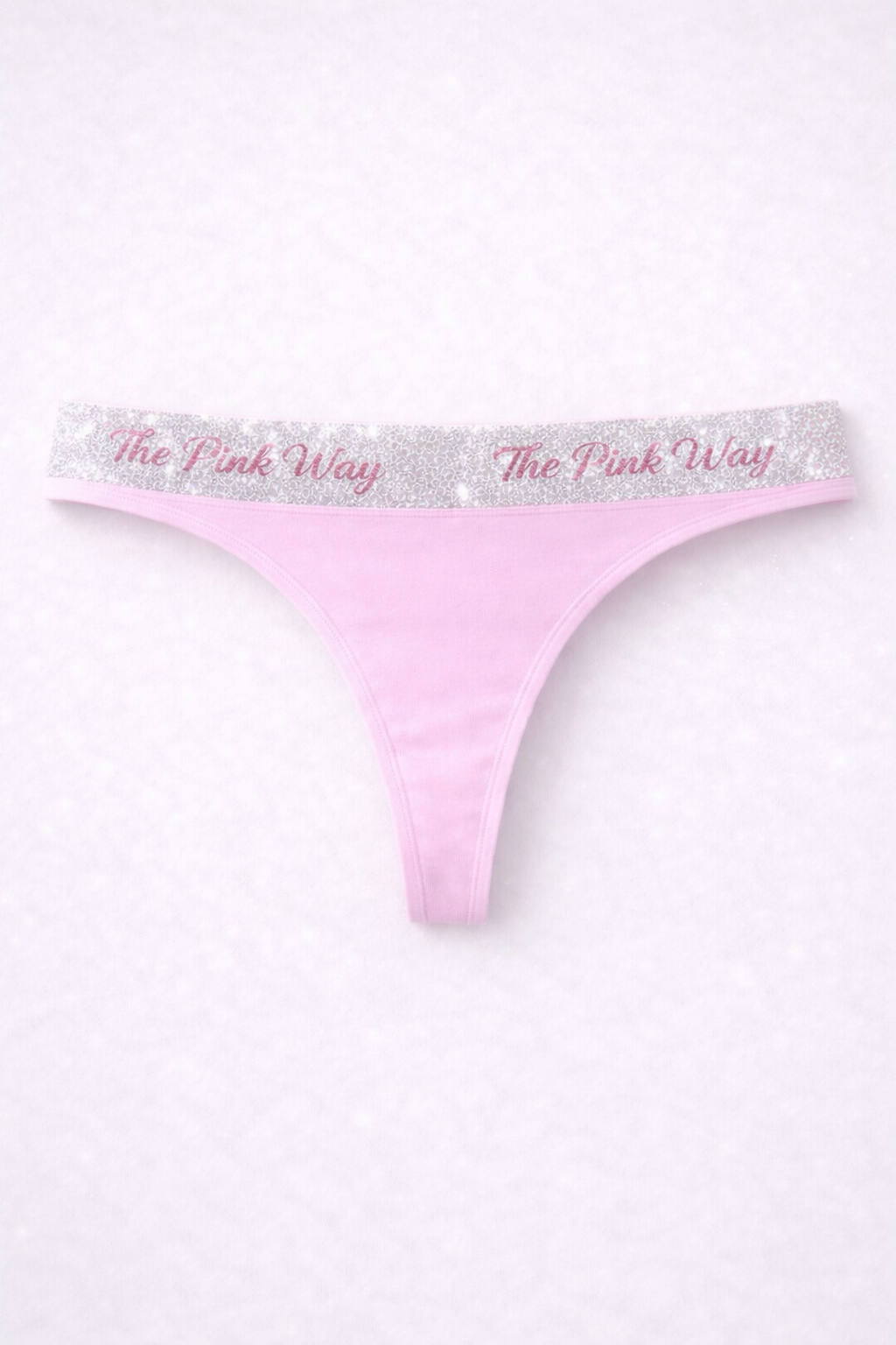 The Pink Way Thong