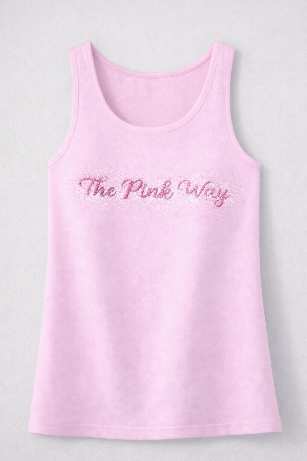 The Pink Way Vest Top