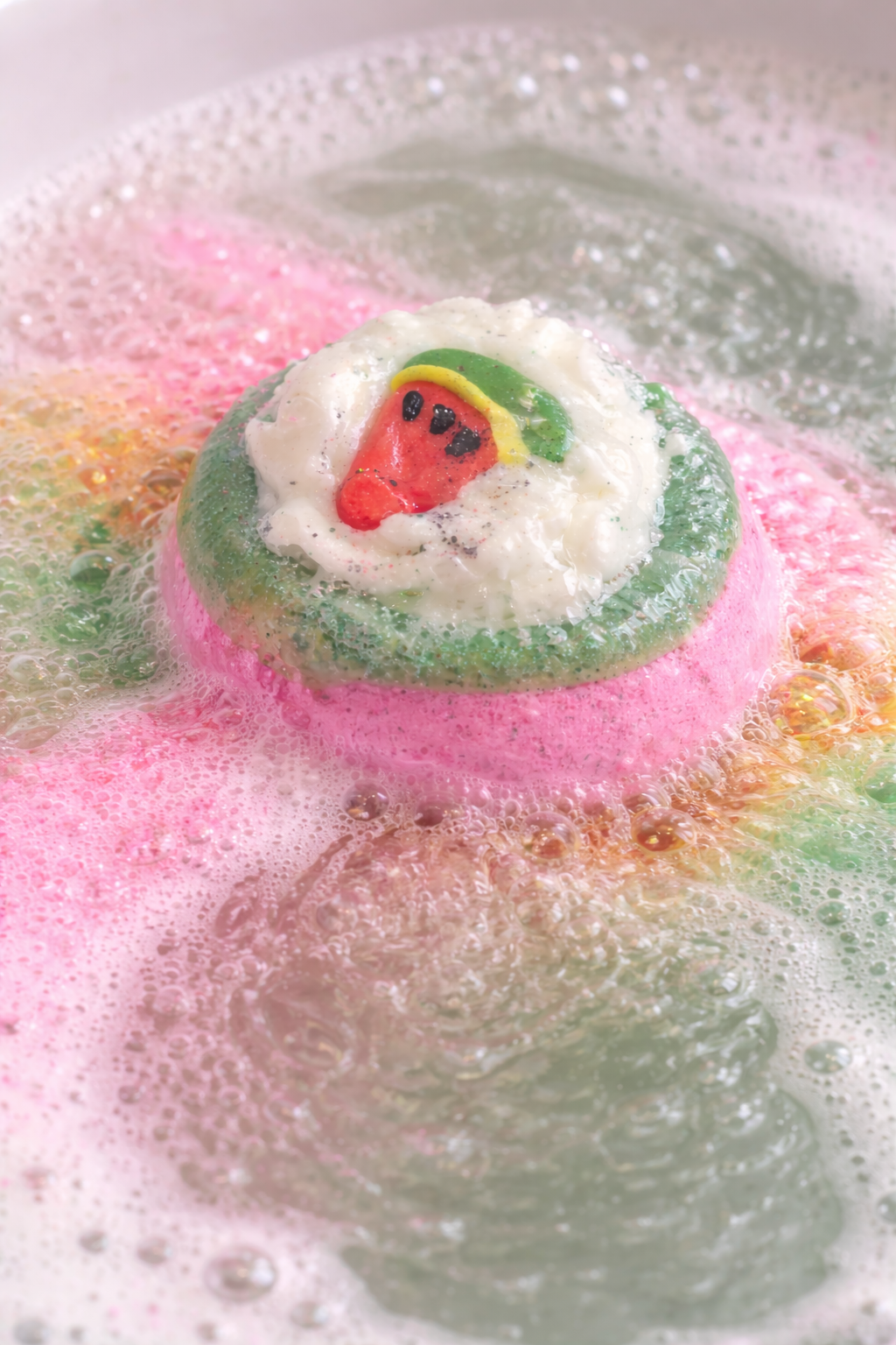 Water Melon Bath Bomb