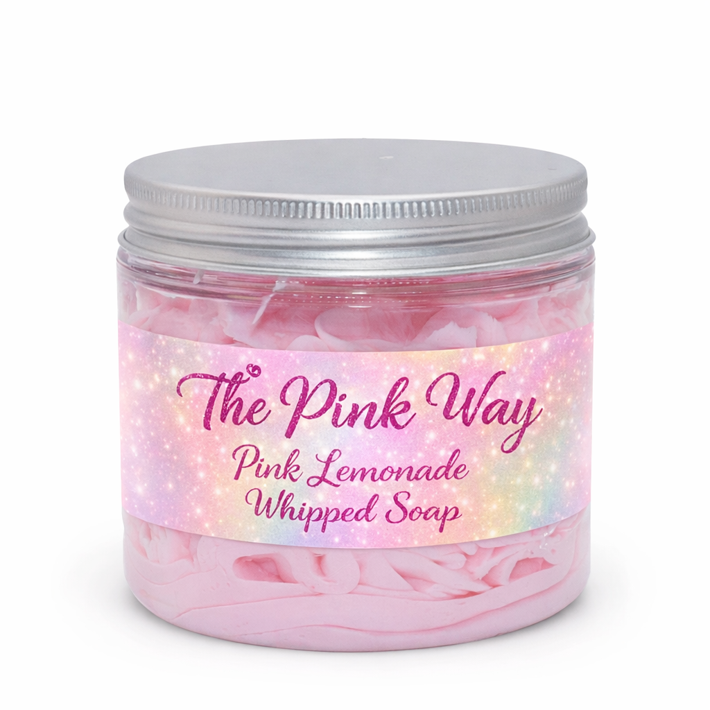 Pink Lemonade Whipped Soap
