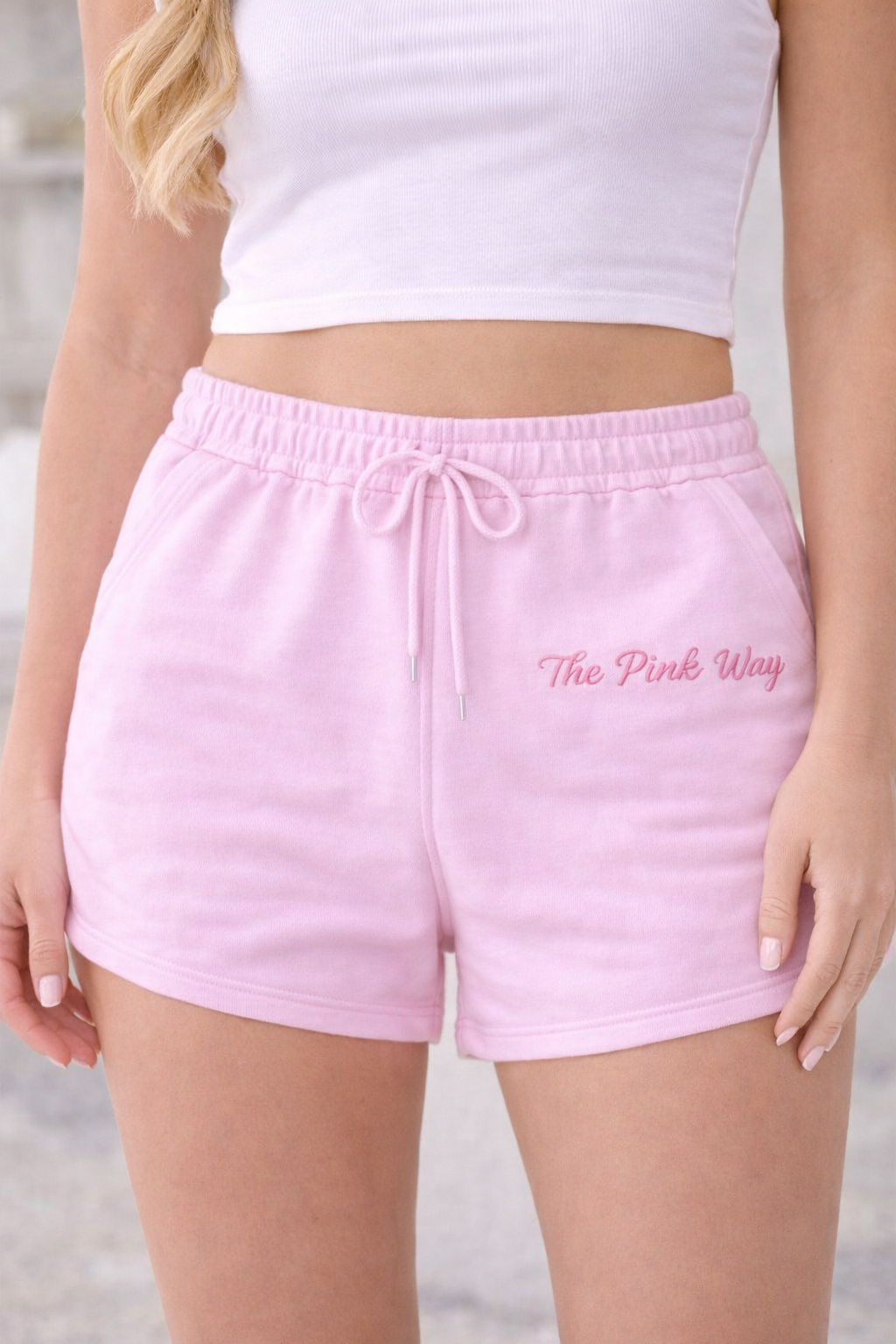 The Pink Way Shorts