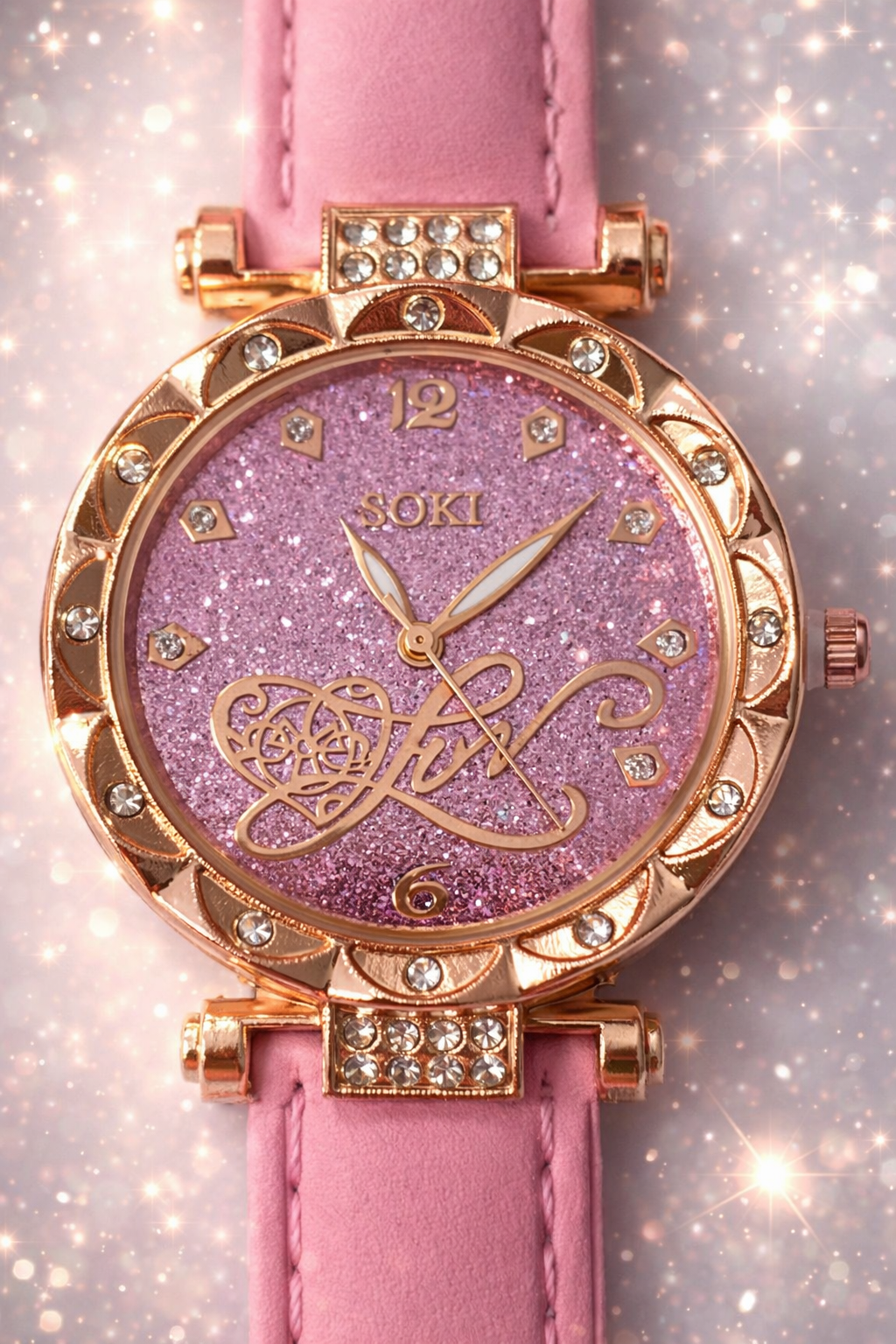 The Pink Way Watch