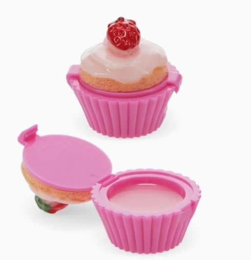 Pink Berrylicious Cupcake Lipgloss