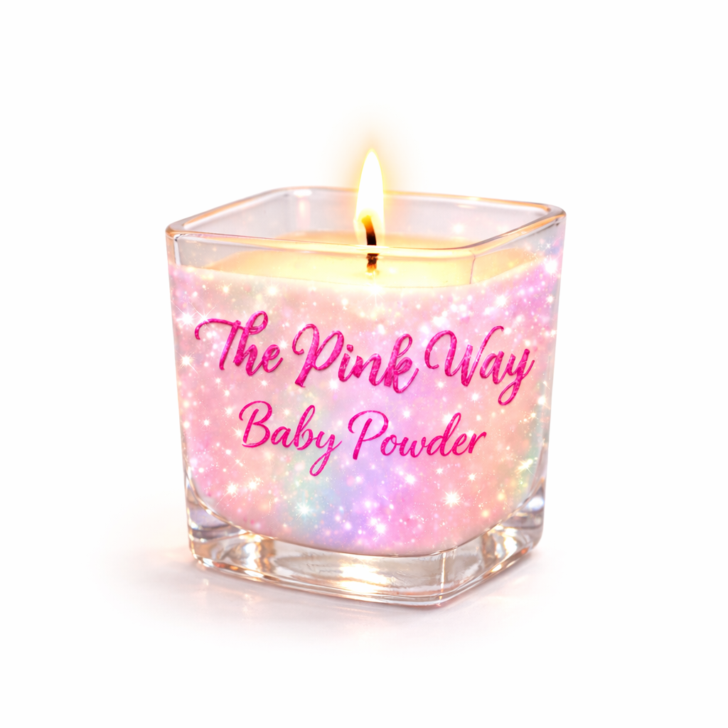 Baby Powder Candle