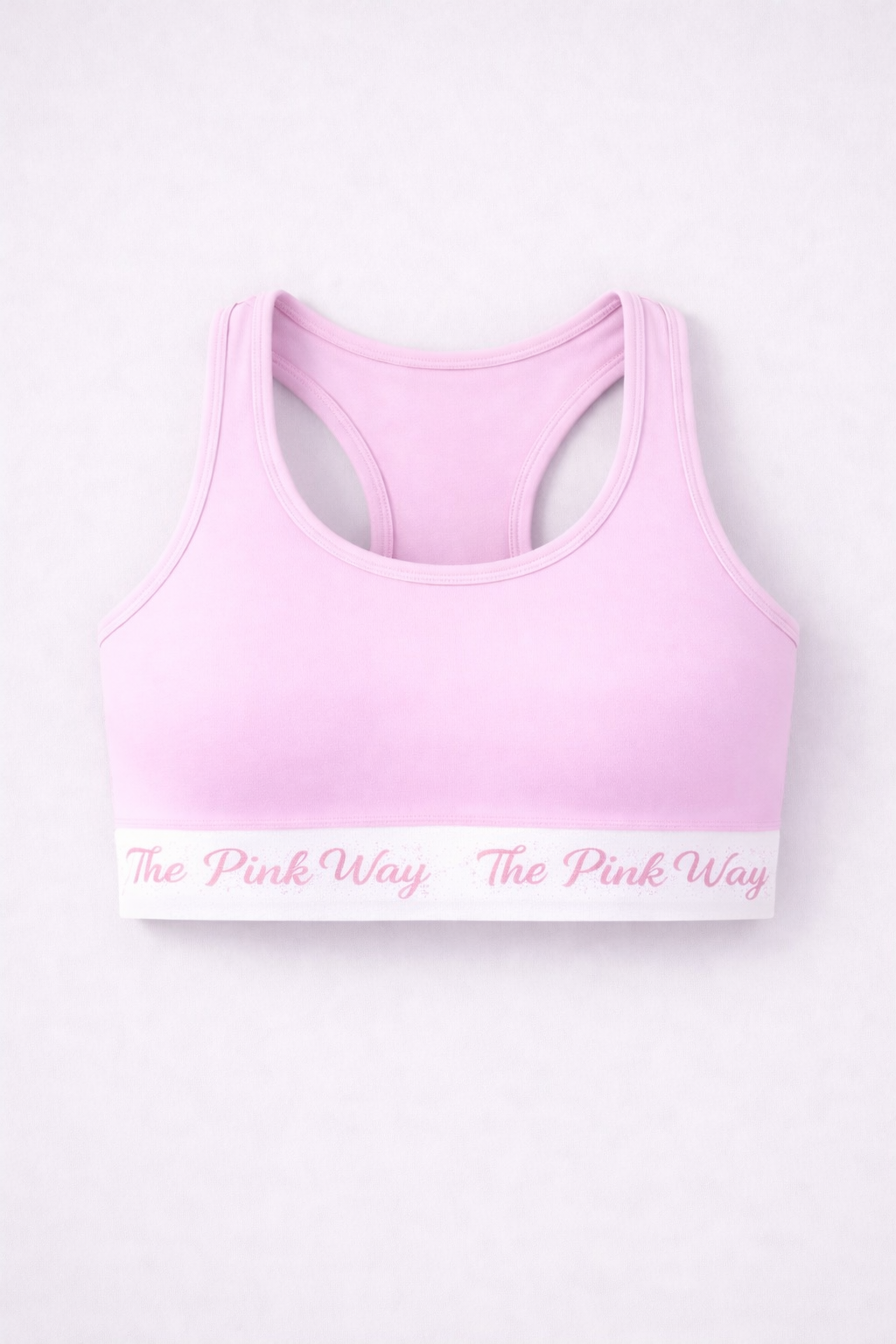 The Pink Way Cropped Top
