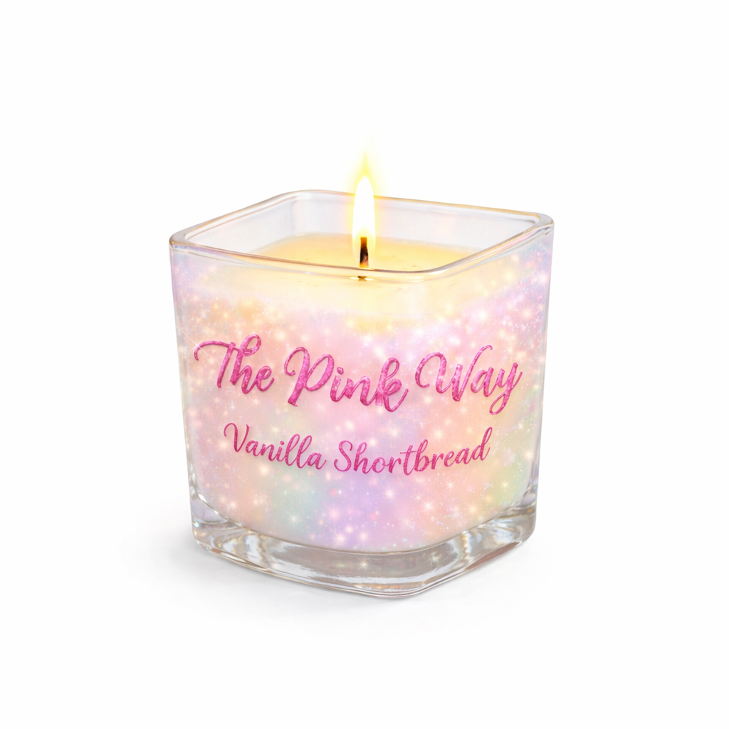 Vanilla Shortbread Candle