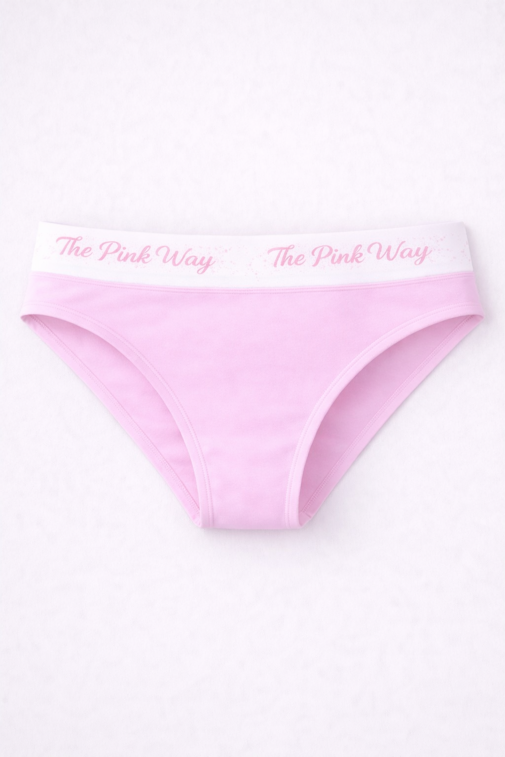 The Pink Way Bikini Briefs