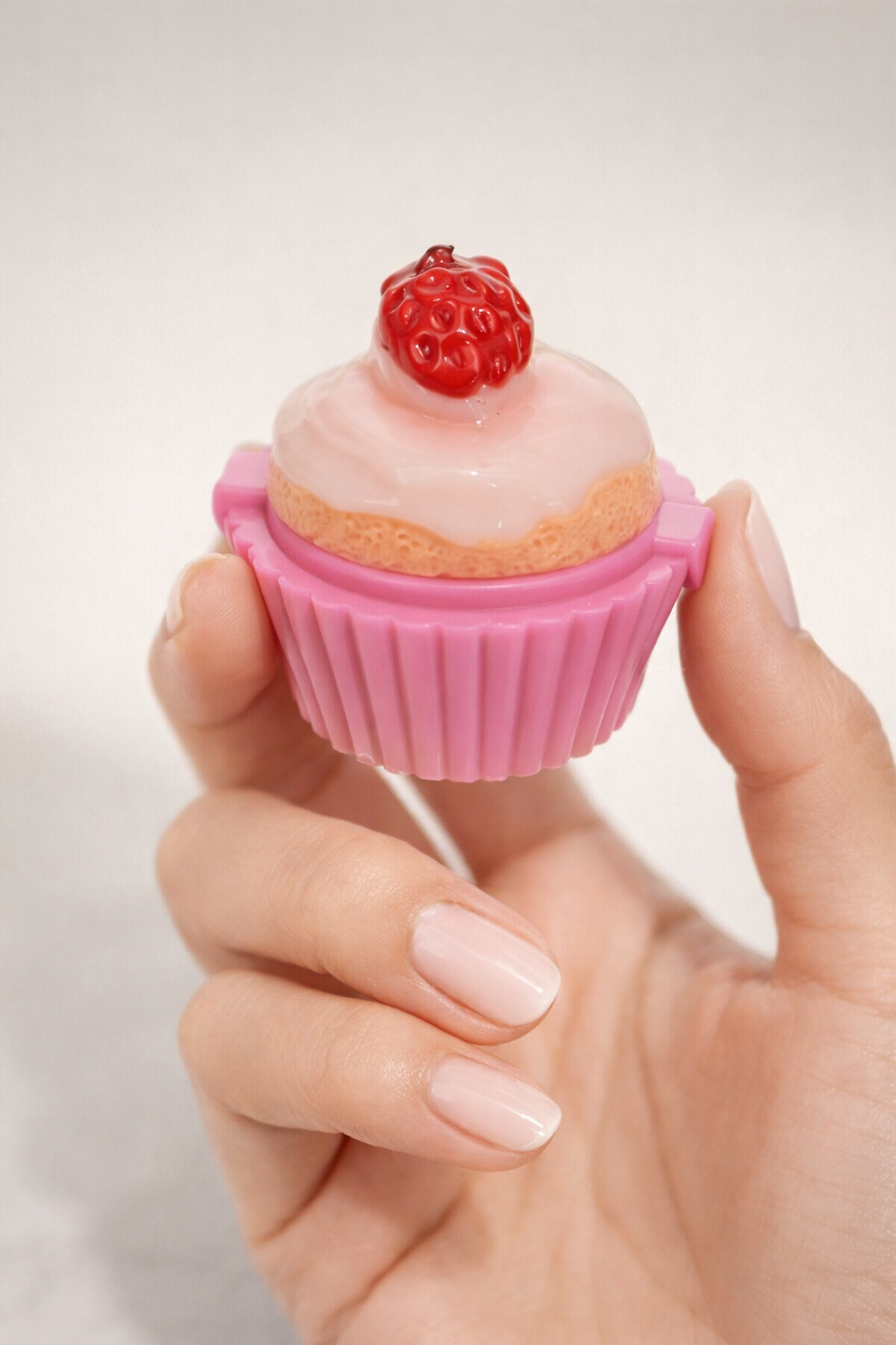 Pink Berrylicious Cupcake Lipgloss