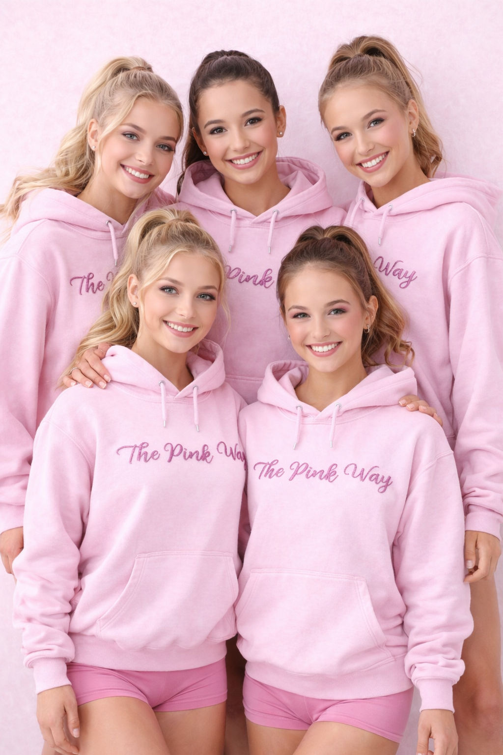 The Pink Way Hoodie