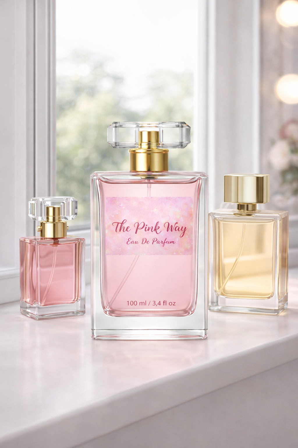 “The Pink Way” Perfume