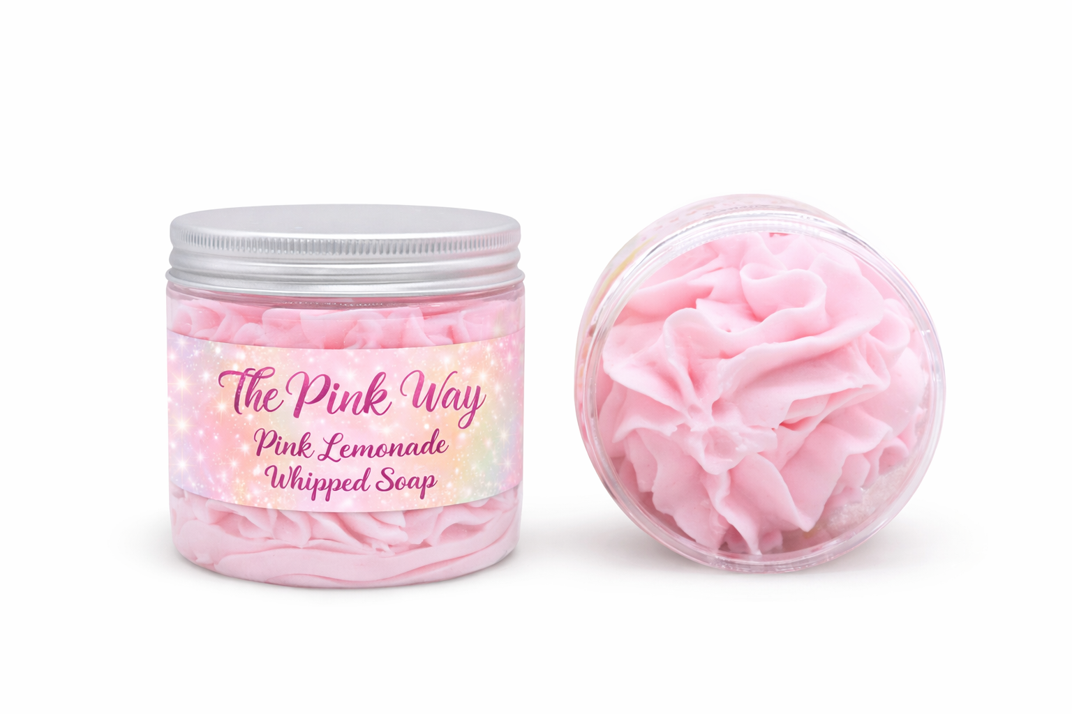 Pink Lemonade Whipped Soap