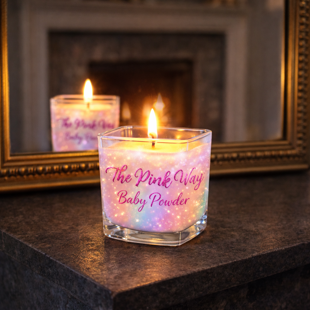 Baby Powder Candle