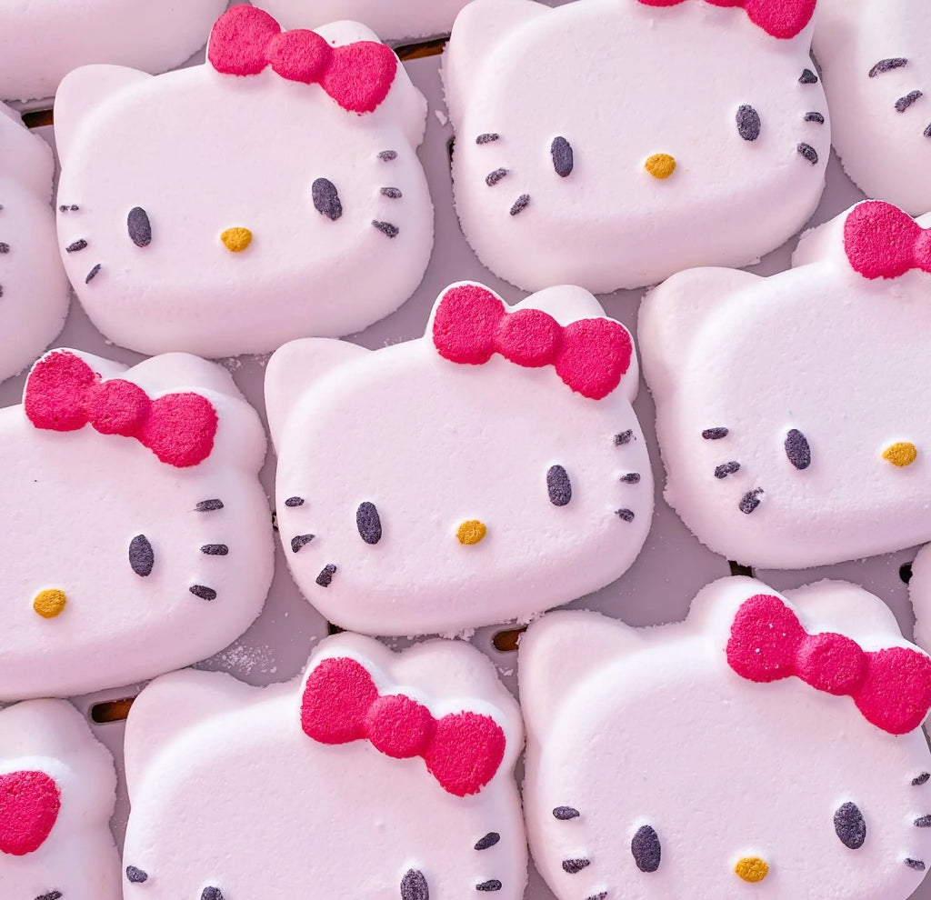 Hello Kitty Pink Bath Bomb
