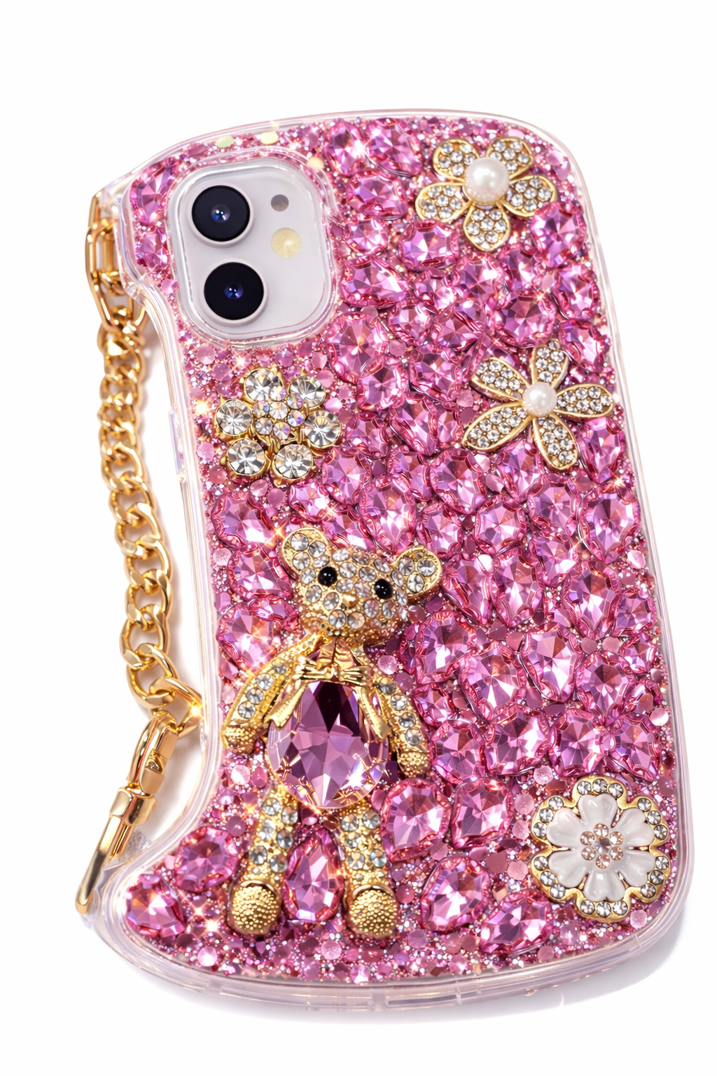 Diamanté Bling I Phone 11 Phone Case