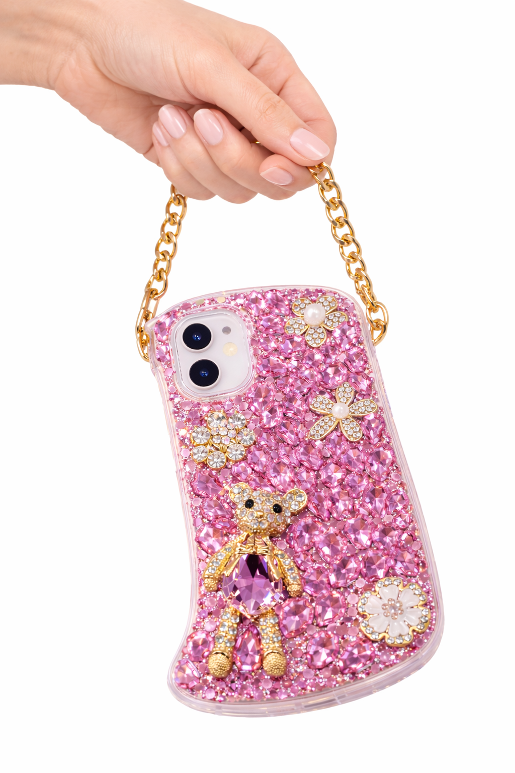 Diamanté Bling I Phone 11 Phone Case