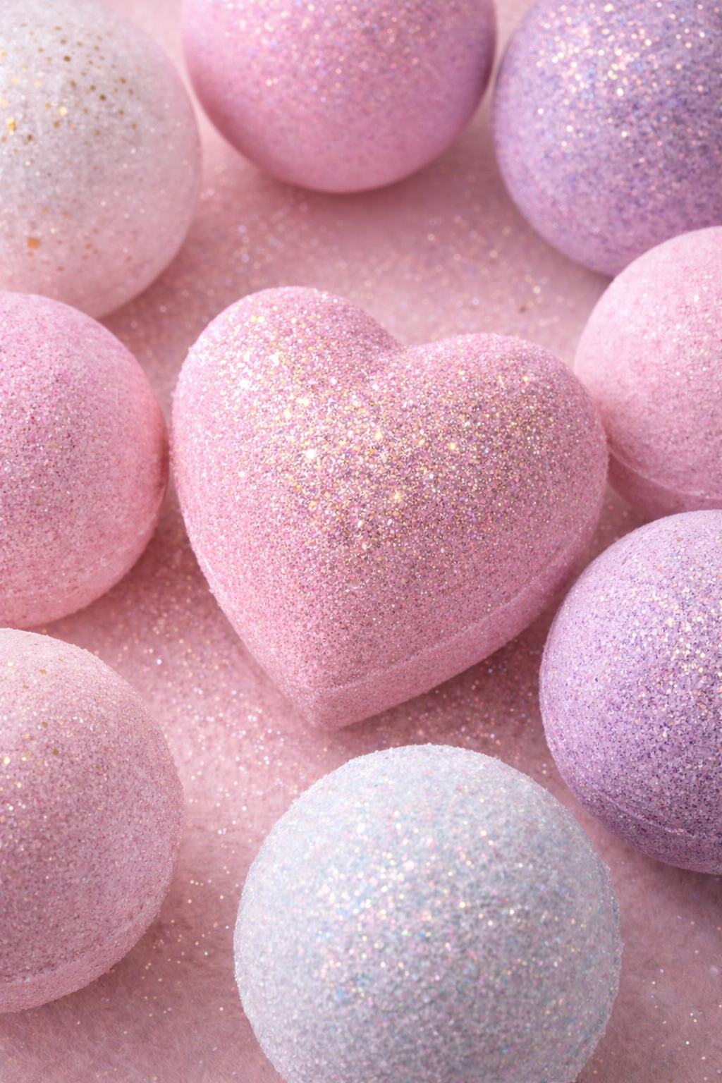 “The Heart Never Forgets” Bubblegum Bath Bomb