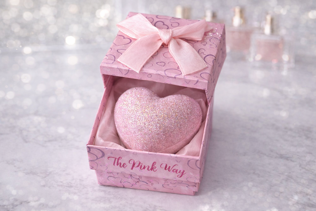“The Heart Never Forgets” Bubblegum Bath Bomb